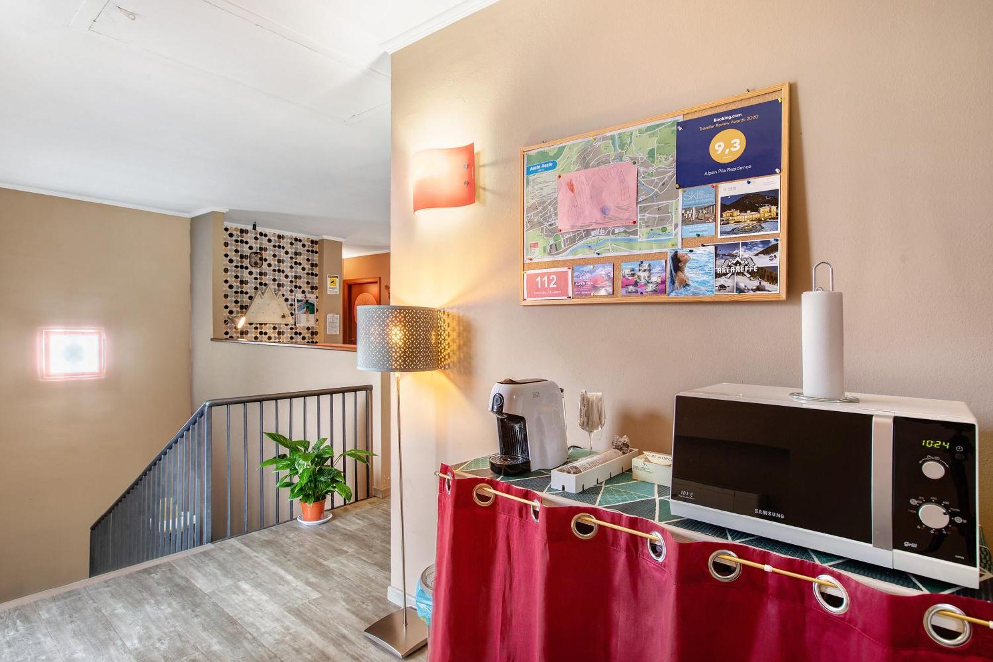 אאוסטה Alpen Pila Residence Loft 2 מראה חיצוני תמונה