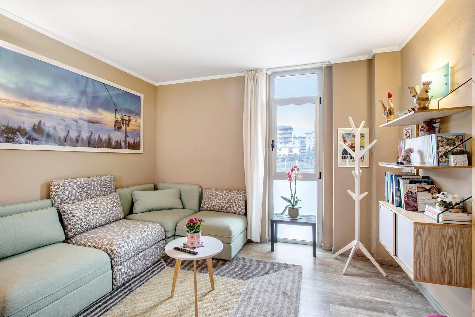 אאוסטה Alpen Pila Residence Loft 2 מראה חיצוני תמונה