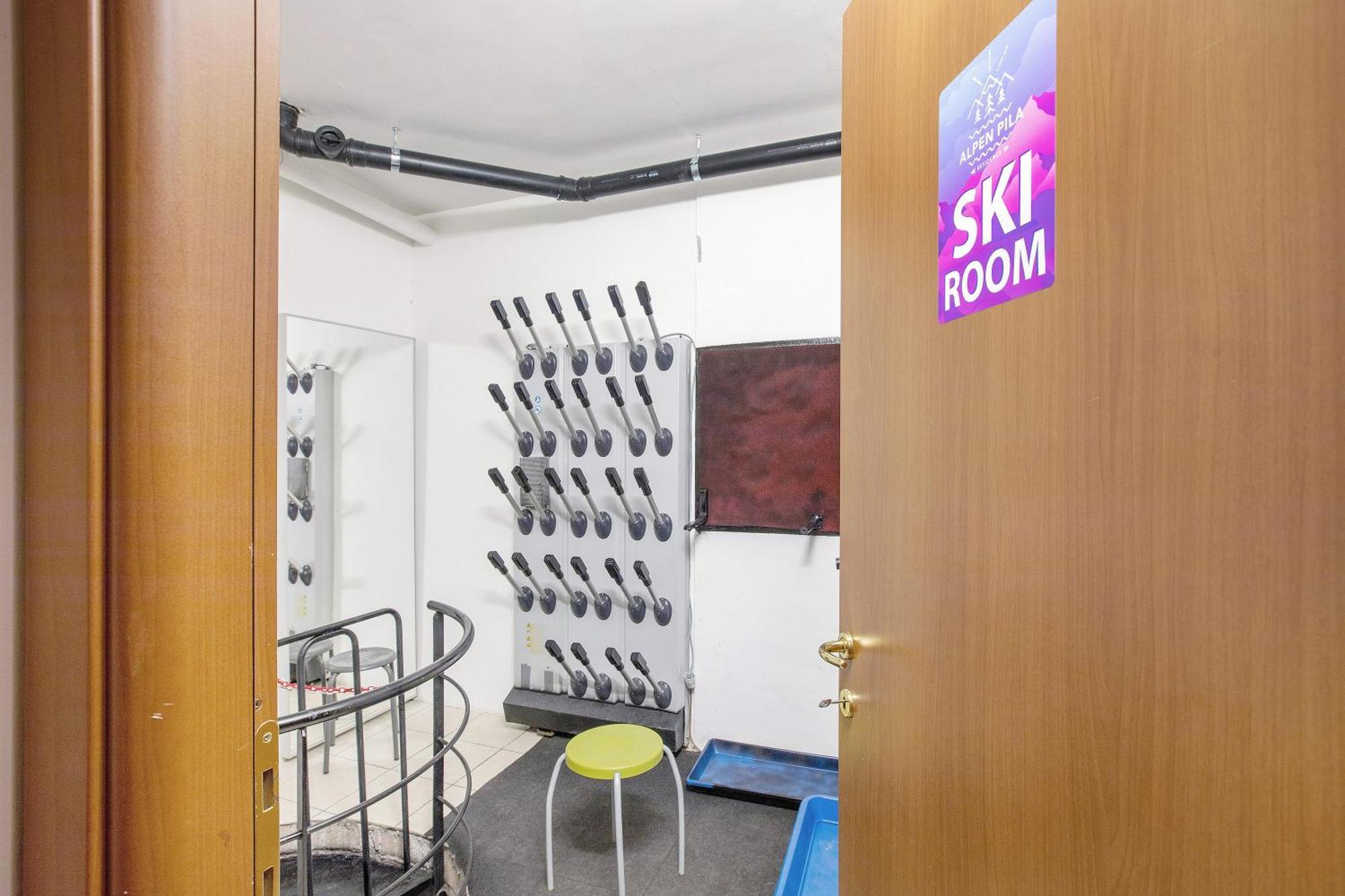 אאוסטה Alpen Pila Residence Loft 2 מראה חיצוני תמונה