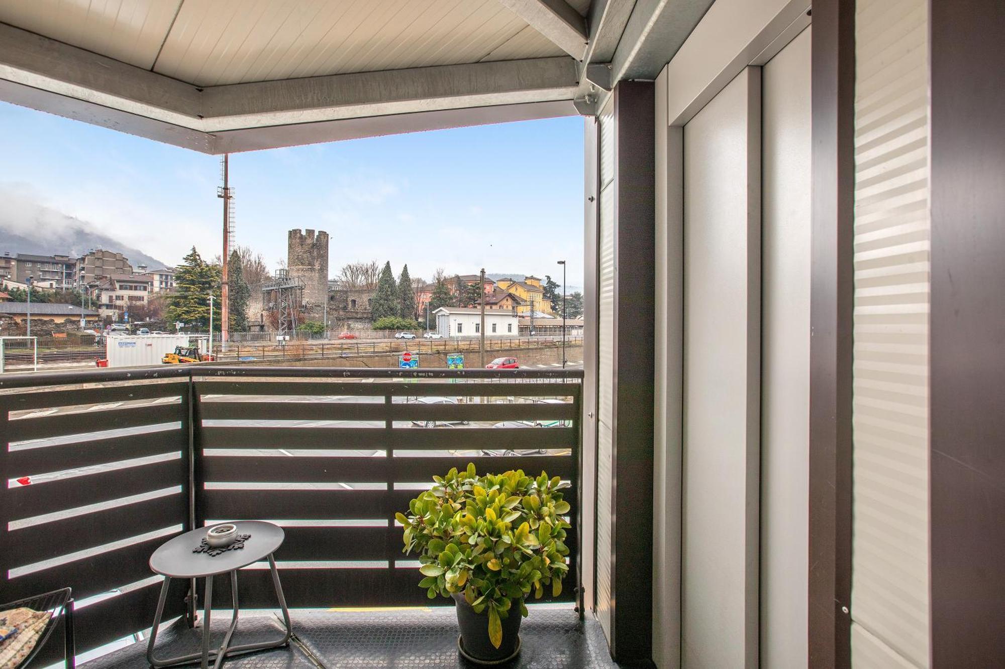 אאוסטה Alpen Pila Residence Loft 2 מראה חיצוני תמונה