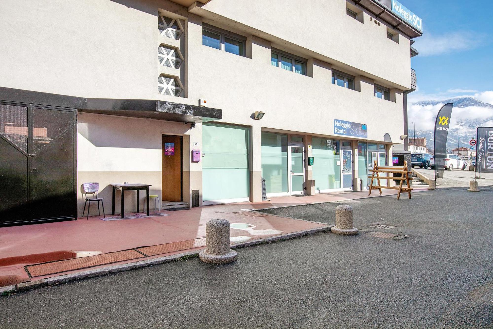 אאוסטה Alpen Pila Residence Loft 2 מראה חיצוני תמונה
