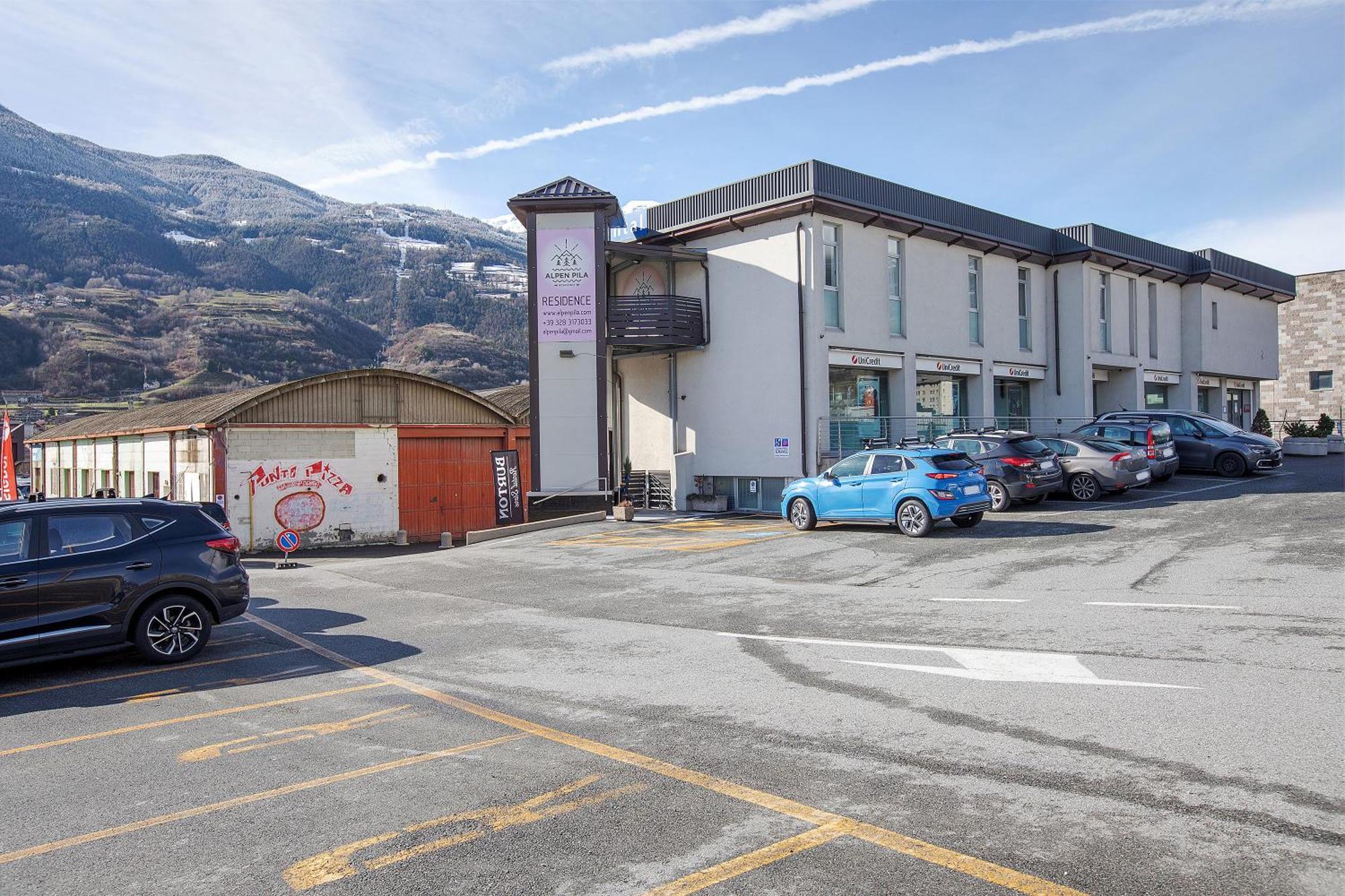 אאוסטה Alpen Pila Residence Loft 2 מראה חיצוני תמונה